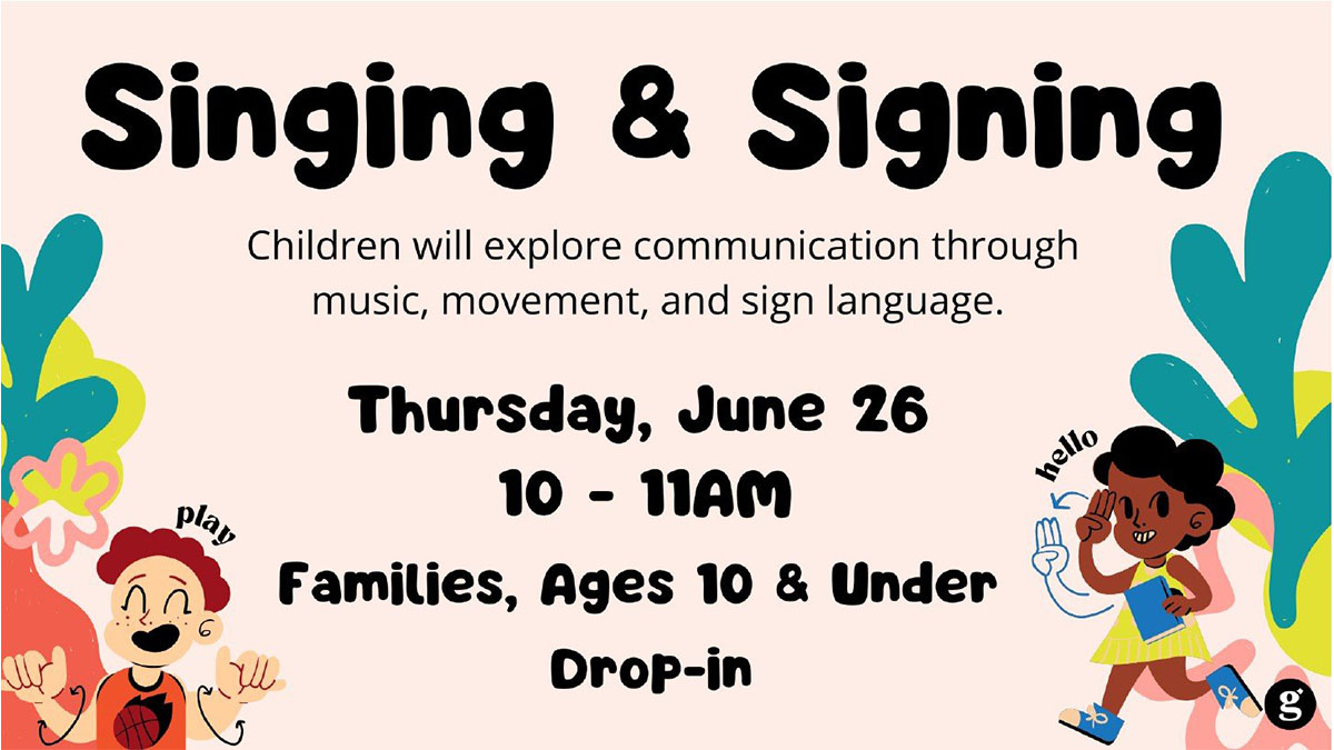 Singing and Signing in Grayslake 
